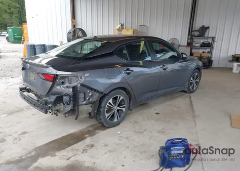 2021 Nissan Sentra Sv Xtronic Cvt из США, поврежденный, VIN 3N1AB8CV3MY258015